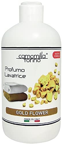 Profumo Lavatrice 500 ml. CamomillaTorino (gold flower)