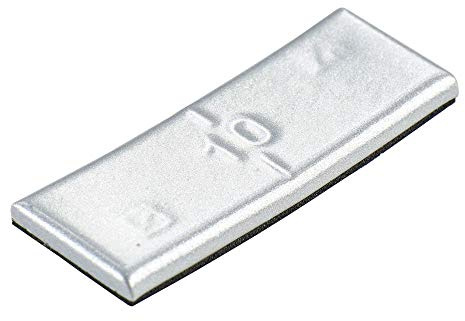 Hofmann Power Weight 100x Auswuchtgewichte Klebegewichte Alufelgen 10g Wuchtgewichte Alufelgen - Reifenwechsel Auto