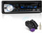 CENXINY - Autoradio Bluetooth, 1 DIN, radio per auto, ricevitore con lettore MP3 WMA AM FM, due porte USB, vivavoce stereo, 4 x 65 W, supporta iOS, Android…