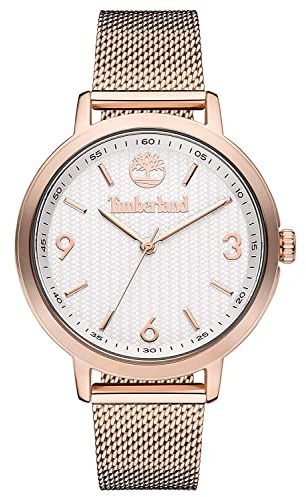 Timberland DamenArmbanduhr Analog Quarz Edelstahl TBL15643MYR.01MM