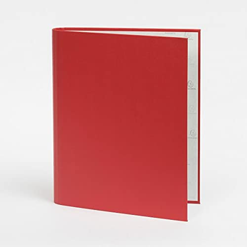 Ring Binder, 30mm, Red, Pack of 10