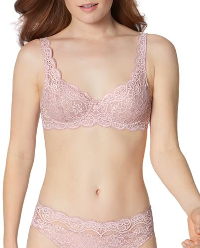 Triumph Damen Amourette 300 WHP X Schalen BH mit Bügel, Mauve Rose, 75B