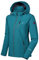 Little Donkey Andy Women's Softshell Jacket Ski Jacket with Removable Hood, Fleece Lined and Water Repellent Deep Lake Size XS