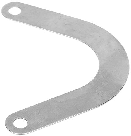 5 Stück Ventilplatte, 59 mm breite Metall-U-Form-Luftkompressor-Ventilplatte