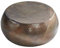 Invicta Interior Handgearbeiteter Couchtisch Orient 80cm Kupfer geflammt Hammerschlag Design Wohnzimmertisch Tisch