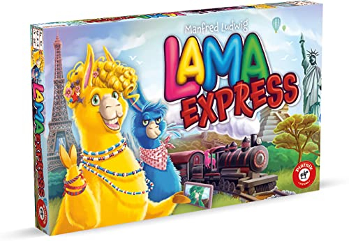 Piatnik PIA06640 Spiele 6640 - Lama Express, Keine