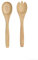 ASA 53930970 Salatbesteck, 30 x 7 cm, Natur