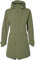Basil Damen Mosse Regenparka, Olive Green, XL