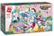 Qman 4801 Unlimited Ideas Girls Room Mädchenzimmer 3in1 Klemmbaustein-Set für Mädchen Kinder ab 6 Jahre