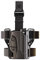 Orpaz C-Series G17 Holster Compatible with Glock 17 OWB Holster - Unisex - Will Secure Your Handgun with a Tactical Appearance (Beinplattform, Aufbewahrung der Stufe II)
