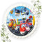 Fondant Tortenaufleger Tortenbild Geburtstag Super Wings L5