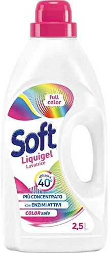 SOFT LIQUIGEL LAVATRICE COLOR 4 FLACONI DA 2,5 LT (4)