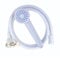 Blue Canyon Solo Plus Duschkopfbrause | Max. Hahngröße 2 cm | Premium Duschaufsatz für Badewannenarmaturen | Aufsteckmontage | Geeignet für runde & ovale Wasserhähne | Duschkopf für Badezimmer | ~ 1,2