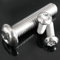 100 Stück M5x50 mm Linsenkopf Schrauben ISO 7380 V2A A2 Edelstahl TX Linsenschrauben Torx