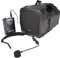 Adastra Handheld PA with Integral Rechargable Battery, Wireless Head Microphone, USB, FM & Bluetooth