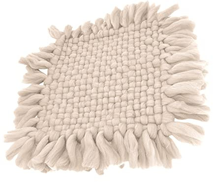 Felenny Neugeborenen Fotografie Prop Weiche Stricken Fotografische Matte Baby Foto Requisiten Körbe Füllstoff Teppich