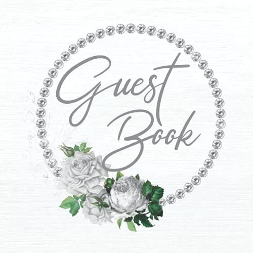 Guest Book: per Feste di Matrimonio, Nozze, Nozze d’oro, Battesimo, Compleanno e Altri Eventi. Album per dediche, auguri e foto degli invitati. Idea regalo. Ricordo, accessorio e decorazione