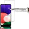 annaPrime® 1 Film Vitre Verre Trempé de Protection d'écran pour Samsung Galaxy A22 5G 6.6 - Transparent