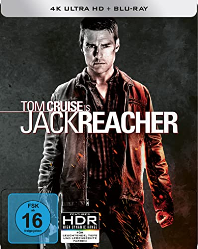 Jack Reacher - Steelbook