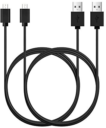MYFON Micro USB Cable, 2 Pack [10FT, 10FT], Fast Charging Cable, High Speed Data Transfer Cable, Android Phone Cable for Samsung Galaxy S7 Edge S6 S5 and More, Trustable,