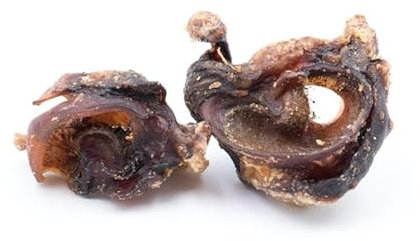 Grobys Futterkiste Rinderohrmuscheln getrocknet, Verpackungseinheit:5 Kilogramm