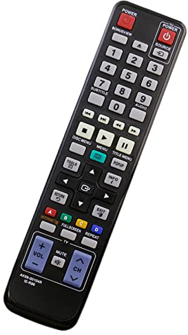 AK59-00104R Replacement Remote Control Fit for Samsung Blu-ray Disc Player BD-C5300 BD-C6900 BD-C6800 BD-C7500 BD-C7900 BD-C5500 BD-C6500