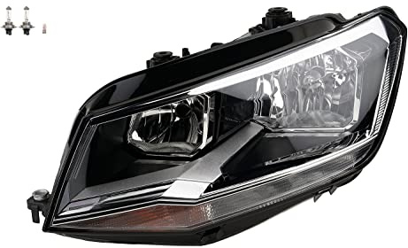Johns, Scheinwerfer passend für VW Caddy IV SA 05/15- links + Leuchtmittel