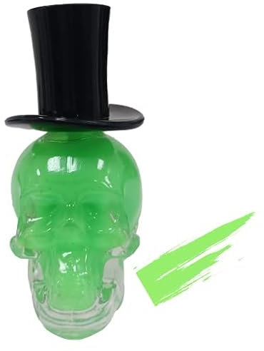 Glow in Dark Nail Polish - SAFFRON London (04 Green)