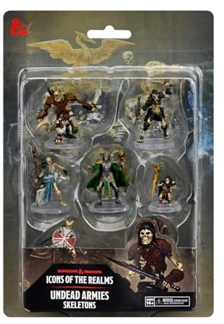 Dungeons & Dragons D&D Icons of The Realms: Undead Armies - Skeletons - EN