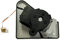 Pompa Scarico con Supporto Coperchio STD per Asciugatrice Adatto per Hotpoint Ariston Whirlpool, 13W 220-230V HANYU B13-6AB03151, per Modelli F159961 AWZ8HPPROUK AWZ8HPS