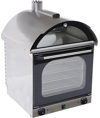 Stalwart DA-YSD1ATD Professional Jacket Potato Oven Electric 60 Potatoes/Hour 4 grids