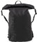 Arena Zaino roll-top impermeabile unisex con logo grande, 20 l, nero, Nero, 20L US, Squadra Drybag