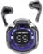 ACEFAST T8 Wireless Earbuds, Bluetooth 5.3 Earphones with Immersive Sound, Noise Cancelling Crystal in-Ears Headphones, 40H HiFi Stereo Dual Mic Ear Buds, Fast Charge, LED Digital Display, Cool Black