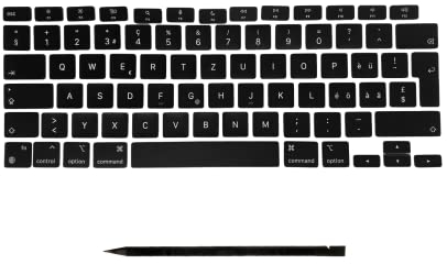 Ersatztasten für MacBook Air 13 (2020) A2337 CH-Layout QWERTZ ISO Schweizerisch