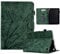 Tablet Accessories For Amazon Fire HD 8 / HD 8 Plus 2020 2022 Fortune Tree Pressure Flower PU Tablet Case with Wake-up/Sleep Function