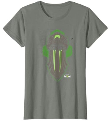 Call of Duty: Modern Warfare 2 König Portrait T-Shirt
