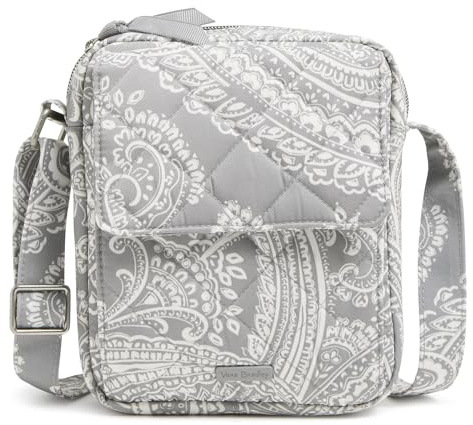 Vera Bradley Damen Performance Twill Small Crossbody Geldbörse