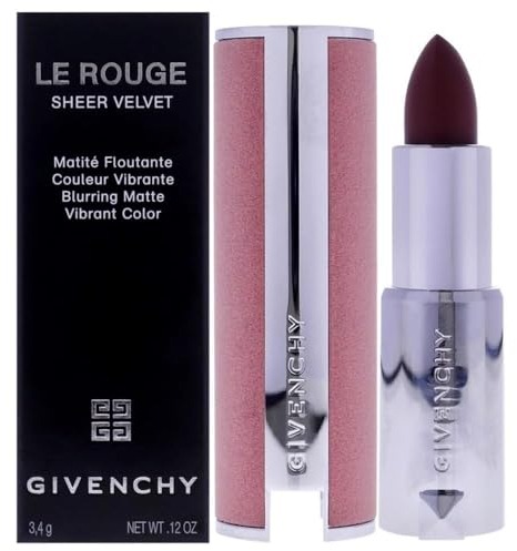 Le Rouge Sheer Velvet N17 Rouge Érable 3,4 g