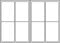 SmithPackaging A4 Self Adhesive Address Labels, 4 Label Per Sheet, 100 Sheets, 99.1 x 139mm 400 Labels (Pack of 2)