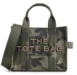 MARC JACOBS Damen The SMALL Tote Bag, Camo Multi