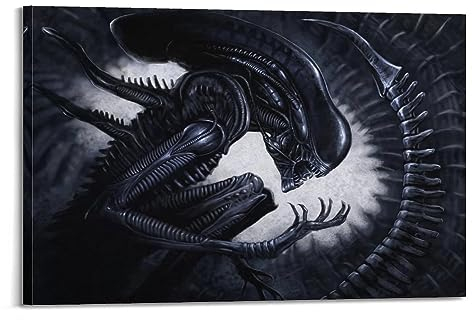 VZRSQZK Filmposter Alien Alien Awakening, dekoratives Gemälde, Leinwand-Wandposter und Kunstdruck, modernes Familienschlafzimmer-Dekor-Poster, 30 x 45 cm