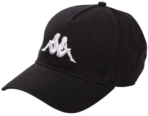 Kappa Unisex STYLECODE: 310074, (Base) Cap Baseballkappe, Caviar, One Size