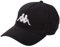 Kappa Unisex STYLECODE: 310074, (Base) Cap Baseballkappe, Caviar, One Size