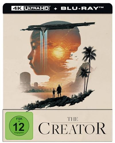The Creator – Limitiertes Steelbook (4K Ultra HD) (+ Blu-ray)