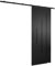 Rail porte coulissante Zonda Y - Porte coulissante interieur avec rail - 204x80 cm - kit porte coulissante - guide porte coulissante - avec poignée de porte - porte suspendue coulissante