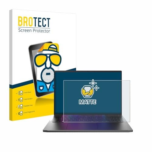 BROTECT Entspiegelungs-Schutzfolie für Acer Swift Go 16 Matte Displayschutz-Folie, Anti-Reflex, Anti-Fingerprint