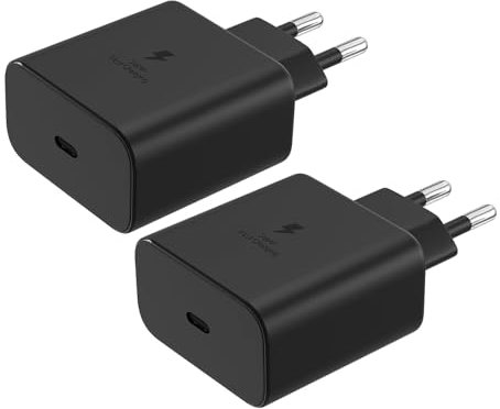 45W USB C Schnellladegerät, füi Samsung Galaxy S25 S24 S23 S22 S20 Ultra FE A55 A54 A34 A23 A15 A05S Z Fold6 Fold5 Flip6 Flip5 5G,Tab S10,S9, für:iPhone 16 15/16 15 Pro/16 15 Pro Max/16 15 Plus
