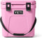 YETI Roadie 24 Cool Box, Insulated Hard Cooler, Power Pink