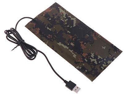 SANRLO Heating Pad Hermit-crab Heater Amphibians Heating Mat For Snake Waterproof USB Charging