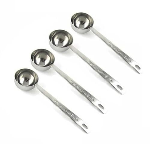 Coffee Scoop - Stainless Steel Coffee Scoop 15ml Coffee Measuring Scoop with Long Handle (4)